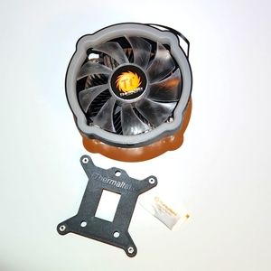 Thermaltake RGB PC Fan CPU Air Cooler for Intel 115x CPU - New in Box